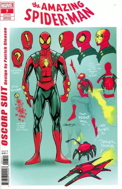 The Amazing Spider-Man #7 2022 Patrick Gleason 1:10  Variant