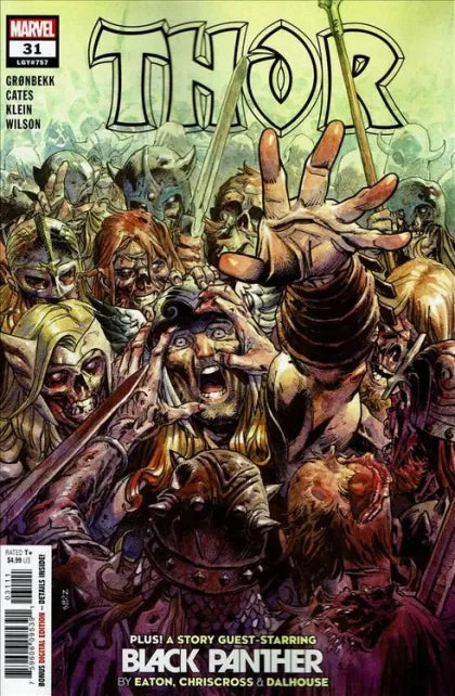 Thor #31 Marvel  2023