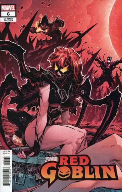 Red Goblin #6 Philip Tan Connecting  Variant