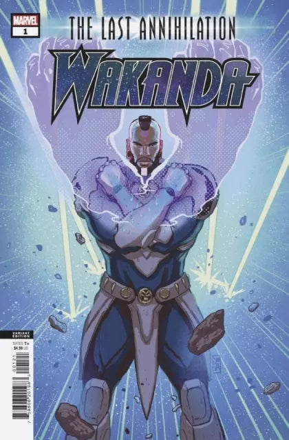 The Last Annihilation: Wakanda #1 Ernanda Souza  Variant