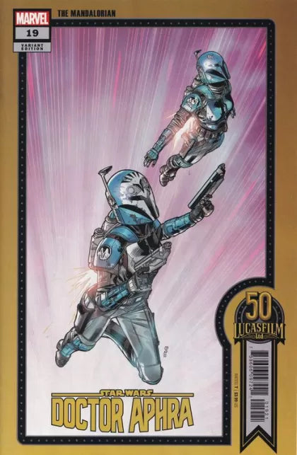 Star Wars: Doctor Aphra #19 Sprouse  Variant