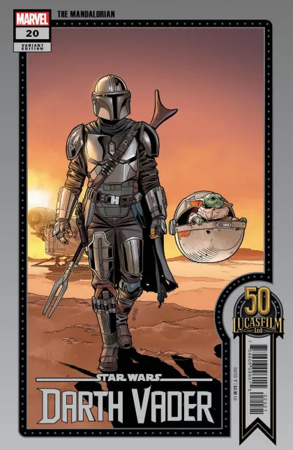 Star Wars: Darth Vader #20 2nd Printing Sprouse Mandalorian  Variant