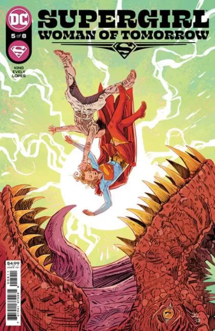 Supergirl: Woman of Tomorrow #5 Cover  A