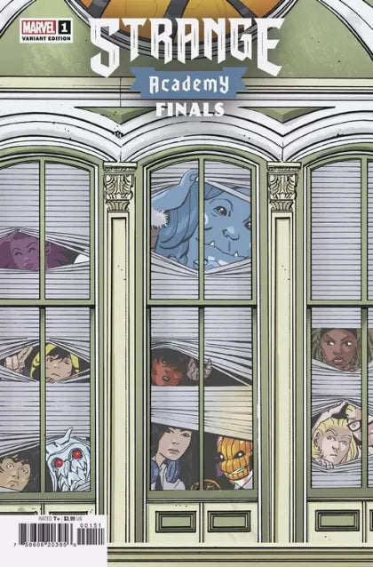Strange Academy: Finals #1 Windowshades  Variant
