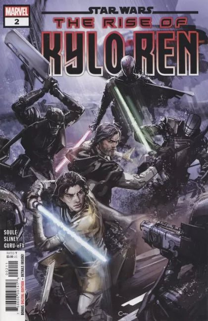 Star Wars: The Rise of Kylo Ren #2  NM-