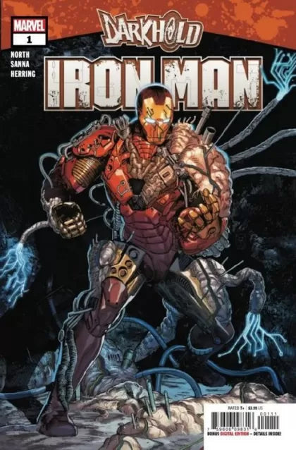 Darkhold: Iron Man #1 Marvel  2021