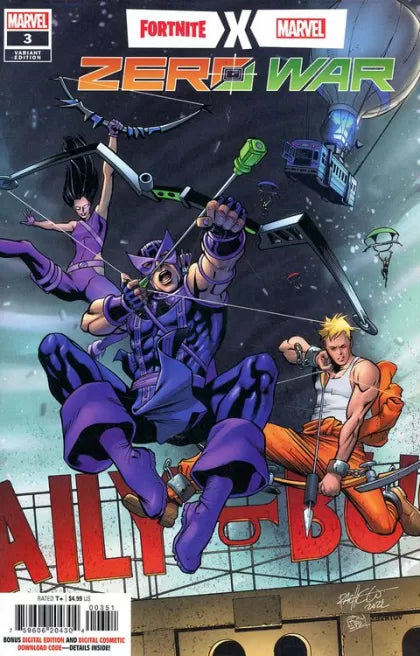 Fortnite x Marvel: Zero War #3 Carlos Pacheco Variant  Polybagged