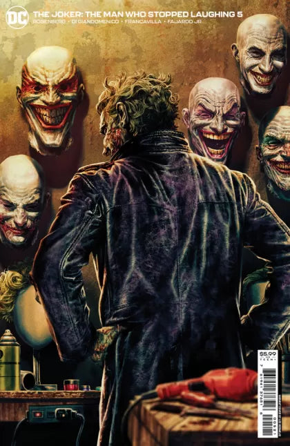The Joker: The Man Who Stopped Laughing #5 Bermejo  Variant