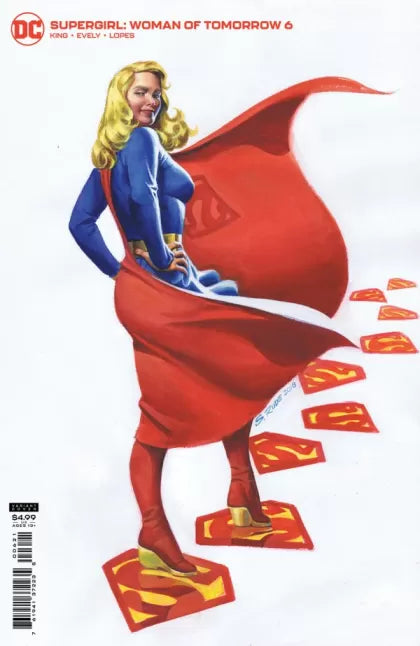 Supergirl: Woman of Tomorrow #6 Steve Rude  Variant