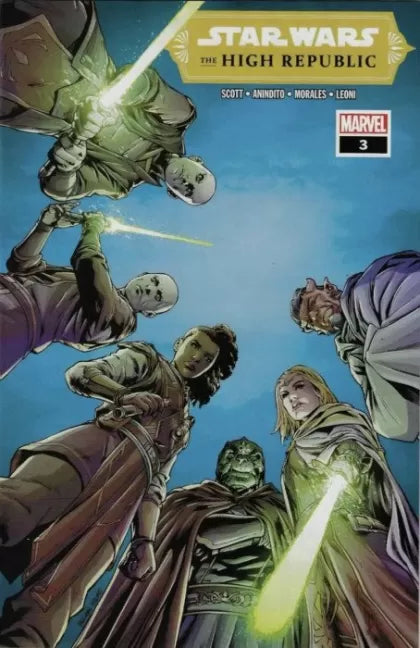 Star Wars: The High Republic #3 2021 Walmart  Variant