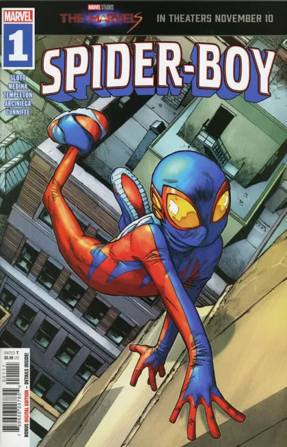 Spider-Boy #1 2023 Cover  A