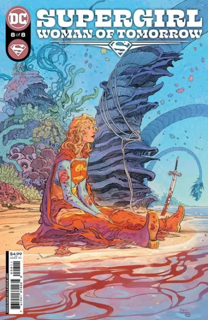 Supergirl: Woman of Tomorrow #8 Cover  A