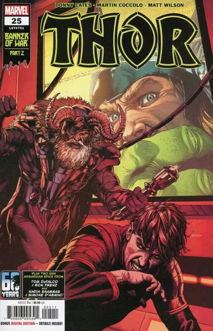 Thor #25 2022 Cover  A