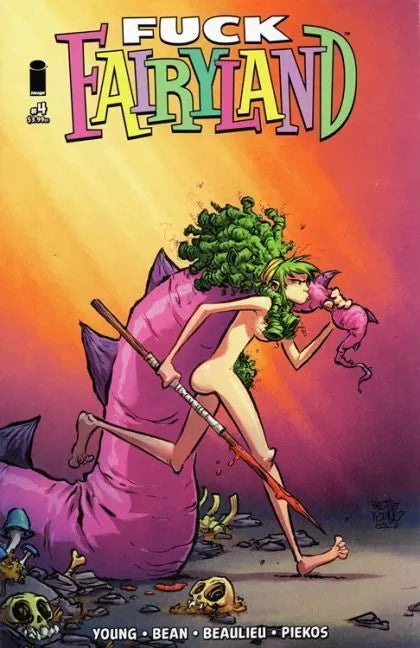 I Hate Fairyland #4 2023 Skottie Young  Variant