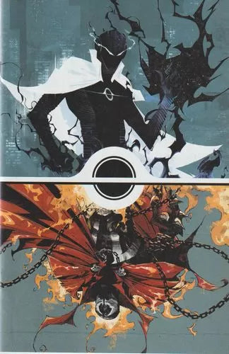Radiant Black #20 Spawn Homage  Variant