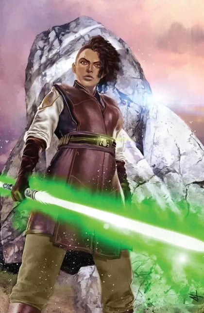 Star Wars: The High Republic #8 2021 Marco Turini Virgin  Variant