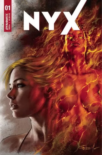 NYX #1 Lucio  Parrillo