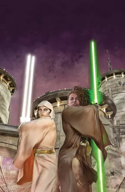 Star Wars: The High Republic #7 2021 Marco Turini Virgin  Variant