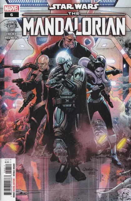 Star Wars: The Mandalorian #6 2022