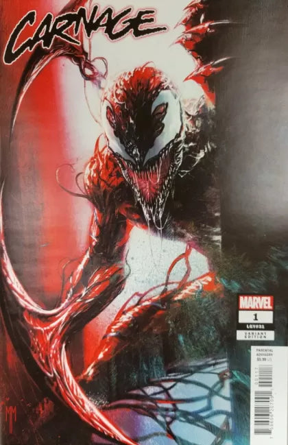 Carnage #1 2023 Mastrazzo  1:25  Variant
