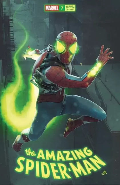 The Amazing Spider-Man #7 2022 Björn Barends  Variant