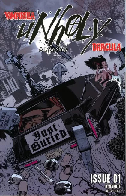 Vampirella / Dracula: Unholy #1 Adam Hughes  Variant