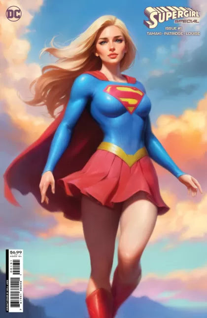 Supergirl Special #1 Will Jack  Variant