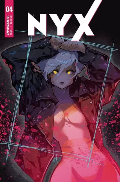 NYX #4 Rose  Besch