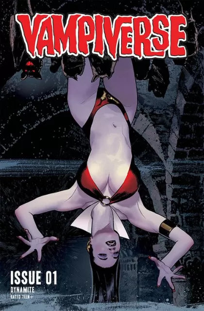 Vampiverse #1 Adam  Hughes