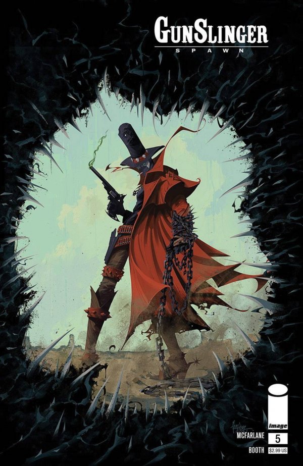 Gunslinger Spawn #5 Cover B Jonathan  Glapion