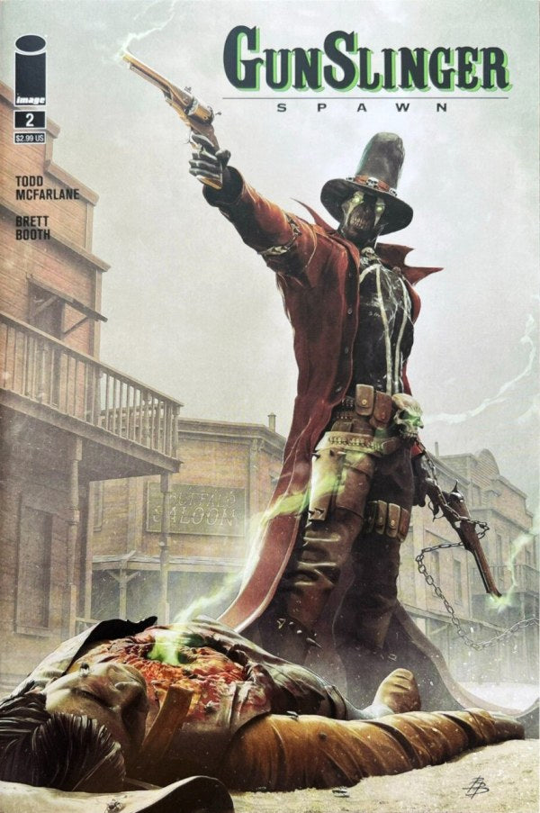 Gunslinger Spawn #2 Cover  A