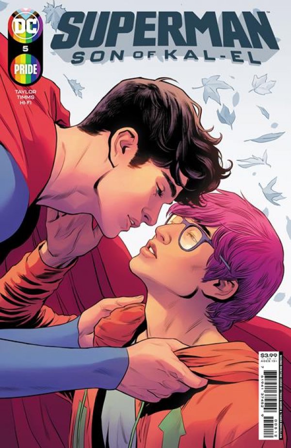 Superman: Son of Kal-El #5 2nd Printing Travis  Moore
