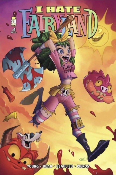 I Hate Fairyland #1 Zullo Exclusive Variant Cover