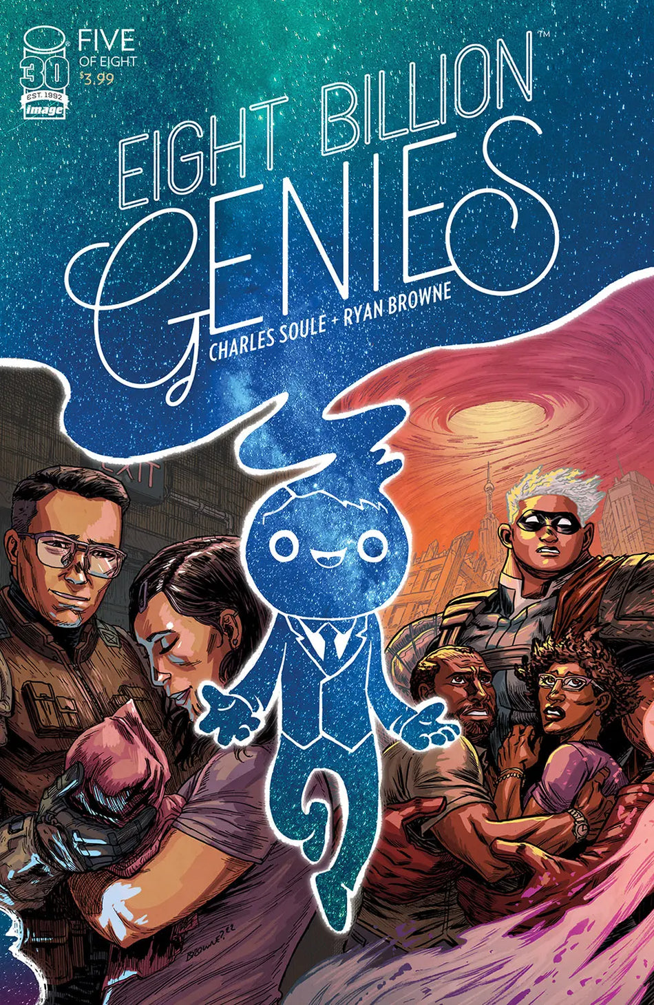Eight Billion Genies #5