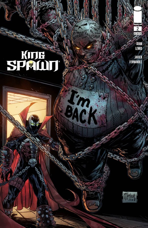King Spawn #2 Cover B Todd  McFarlane