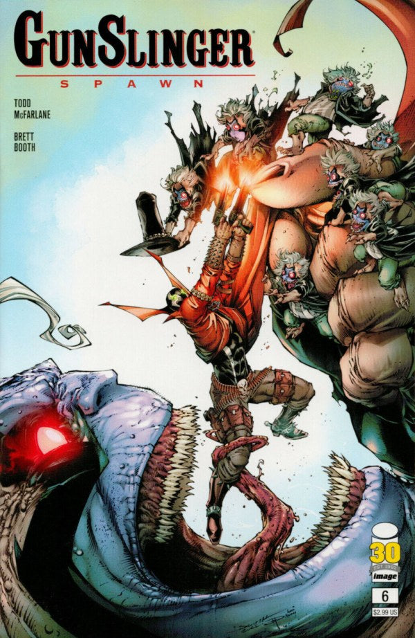 Gunslinger Spawn  #6