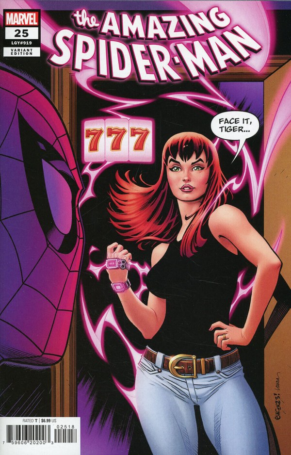 The Amazing Spider-Man #25 1:25 Ed McGuinness Variant
