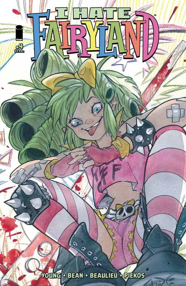 I Hate Fairyland #4 Cover D Peach Momoko Variant  2023