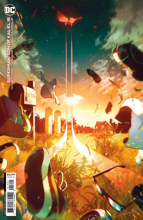 Superman: Son of Kal-El #18 Cover B Simone Di Meo Variant  2022