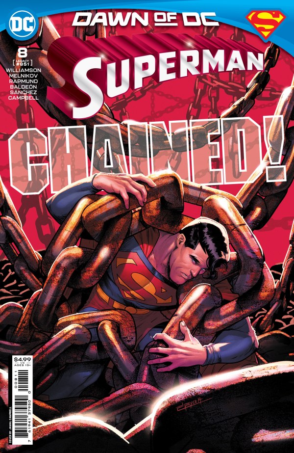 Superman #8 Cover A 2023