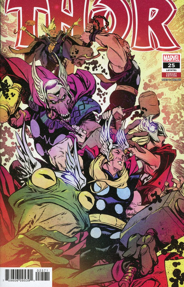 Thor #25 2022 Sanford Greene  Variant