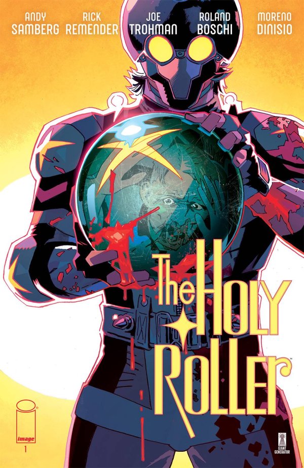 The Holy Roller #1 Cover A