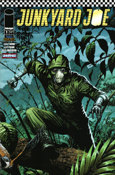 Junkyard Joe #1 Cover  A