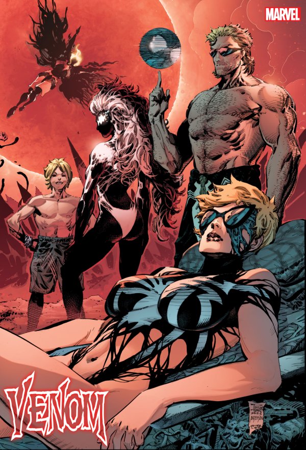Venom #23 Philip Tan Connecting Variant