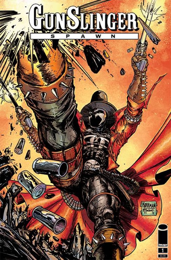 Gunslinger Spawn #1 Cover E Kirkman  Variant