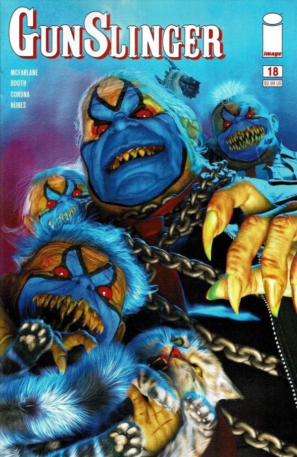 Gunslinger Spawn #18 Cover A