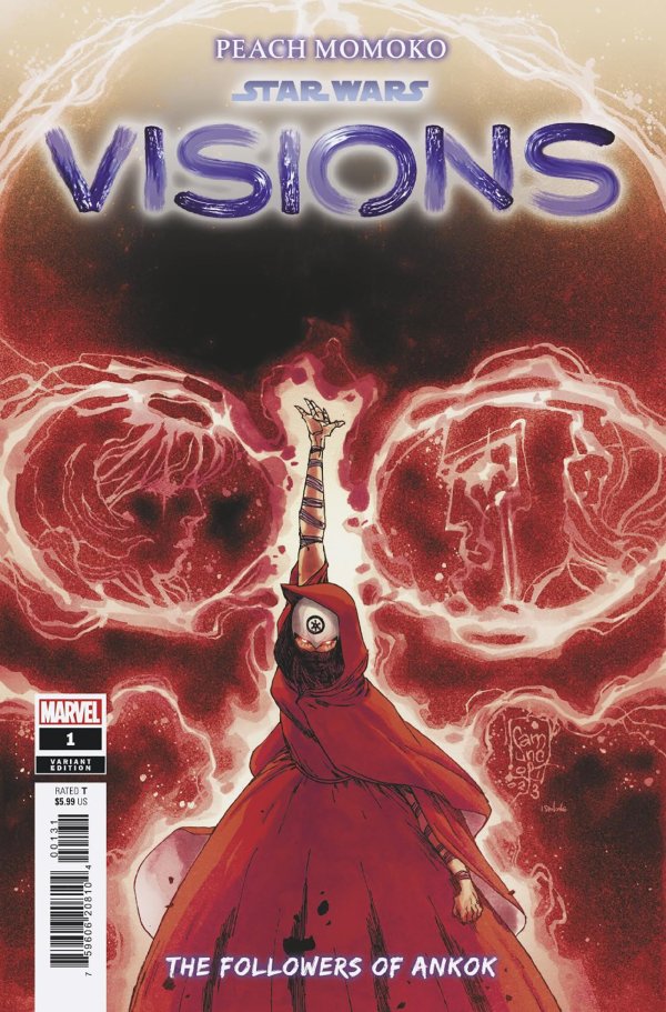 Star Wars: Visions - Peach Momoko #1 Camuncoli Variant