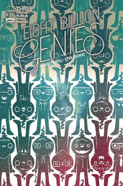 Eight Billion Genies #3 3rd Printing Ryan Browne