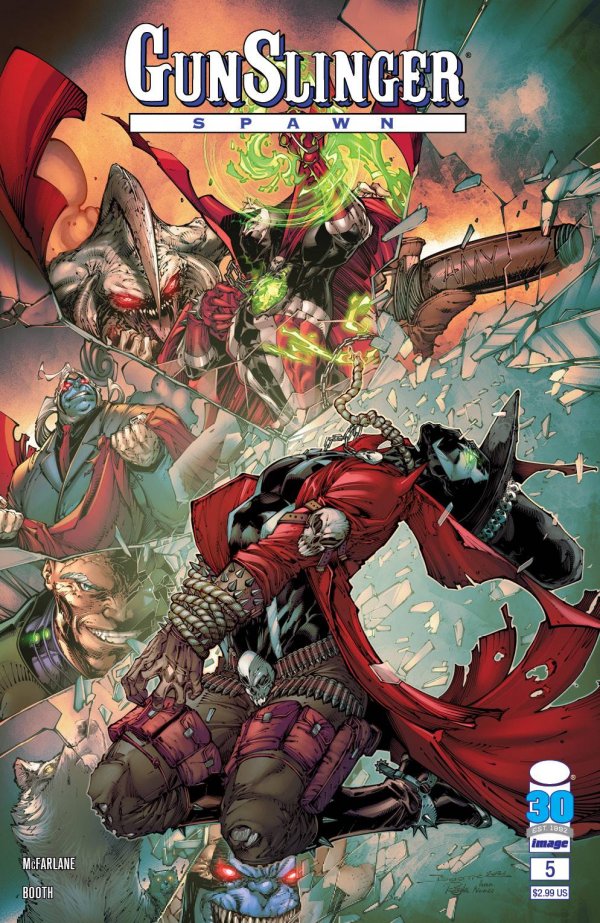 Gunslinger Spawn  #5