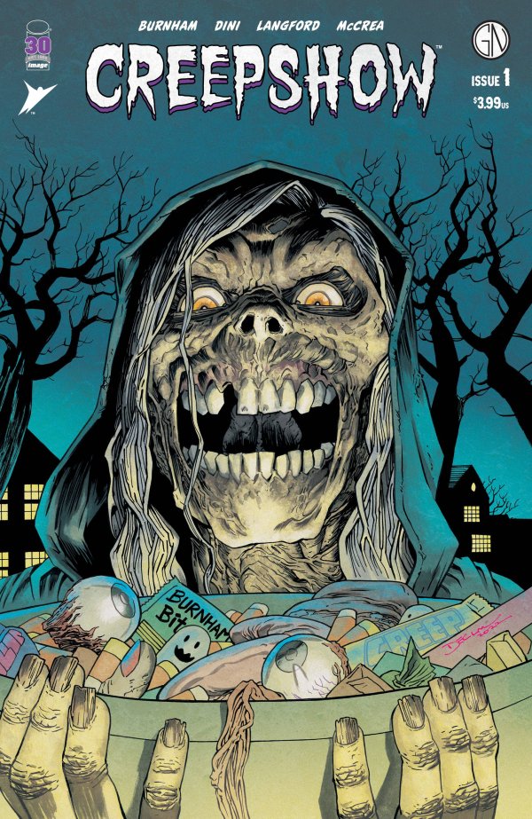 Creepshow #1 Cover B Declan Shalvey  Variant  2022